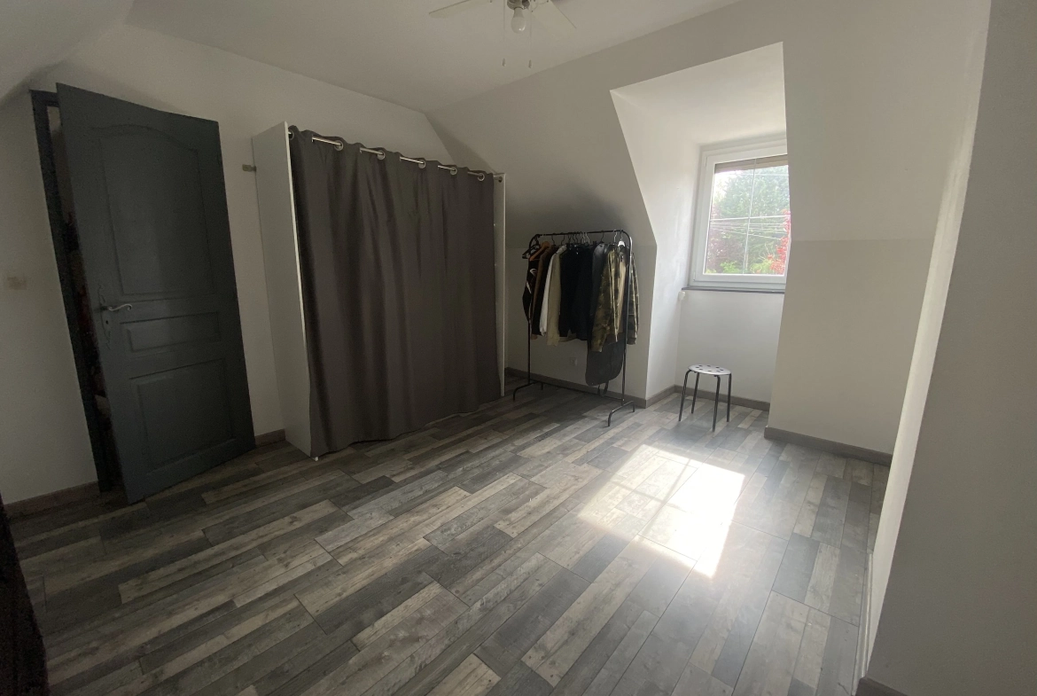 Maison individuelle à Amy avec jardin, garage et 3 chambres - 90 m² 