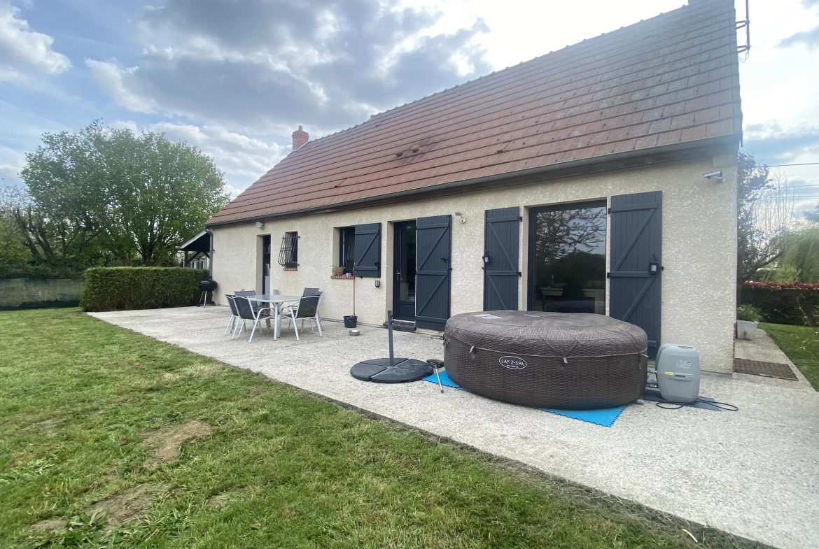 Maison individuelle à Amy avec jardin, garage et 3 chambres - 90 m² 