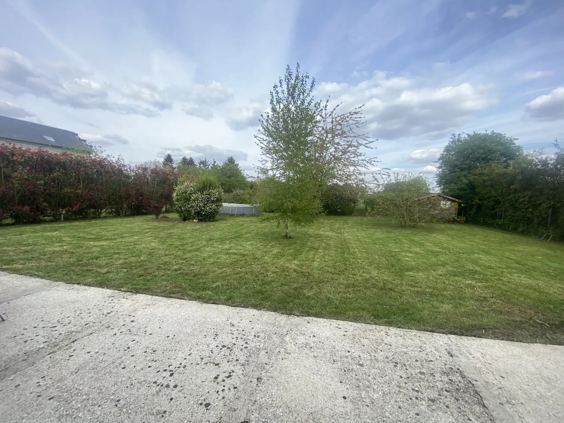 Maison individuelle à Amy avec jardin, garage et 3 chambres - 90 m² 