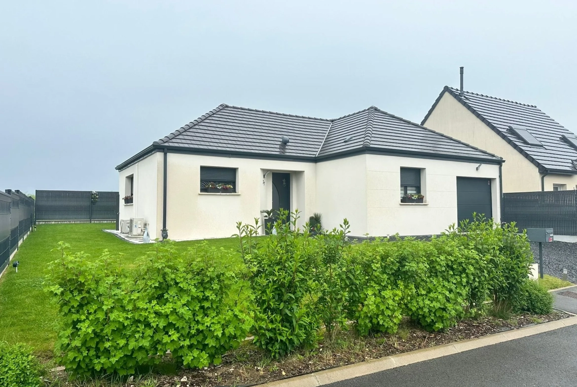 Maison neuve écologique à Daours avec prêt à taux zéro - 3 chambres, 106 m² 