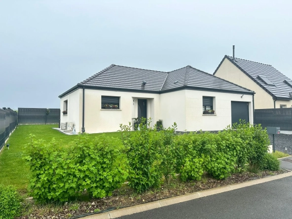 Maison neuve écologique à Daours avec prêt à taux zéro - 3 chambres, 106 m²
