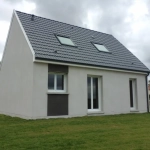 Maison neuve moderne en vente à Proyart avec prestations haut de gamme