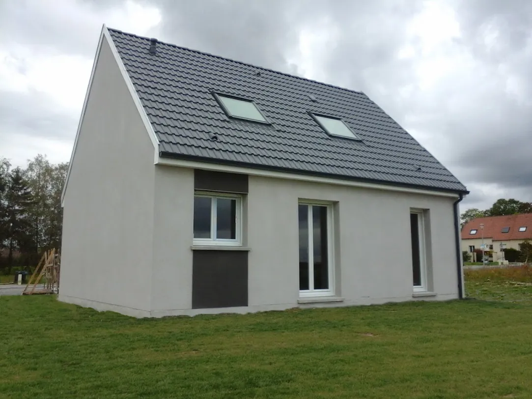 Maison neuve moderne en vente à Proyart avec prestations haut de gamme 