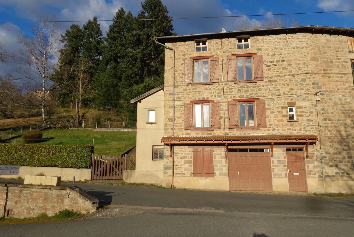 Maison à vendre à Grandris avec jardin, terrasse, garage et performance énergétique G 