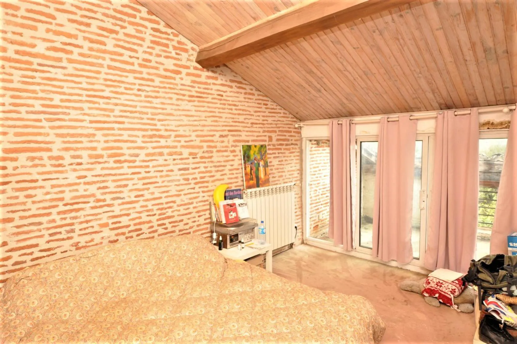 Magnifique maison de village du XVIe siècle à Gaillac avec terrasse et potentiel hôtel ou famille 