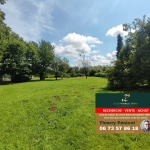 Très beau terrain constructible de 1200 m² à Vieux-Reng, proche Maubeuge