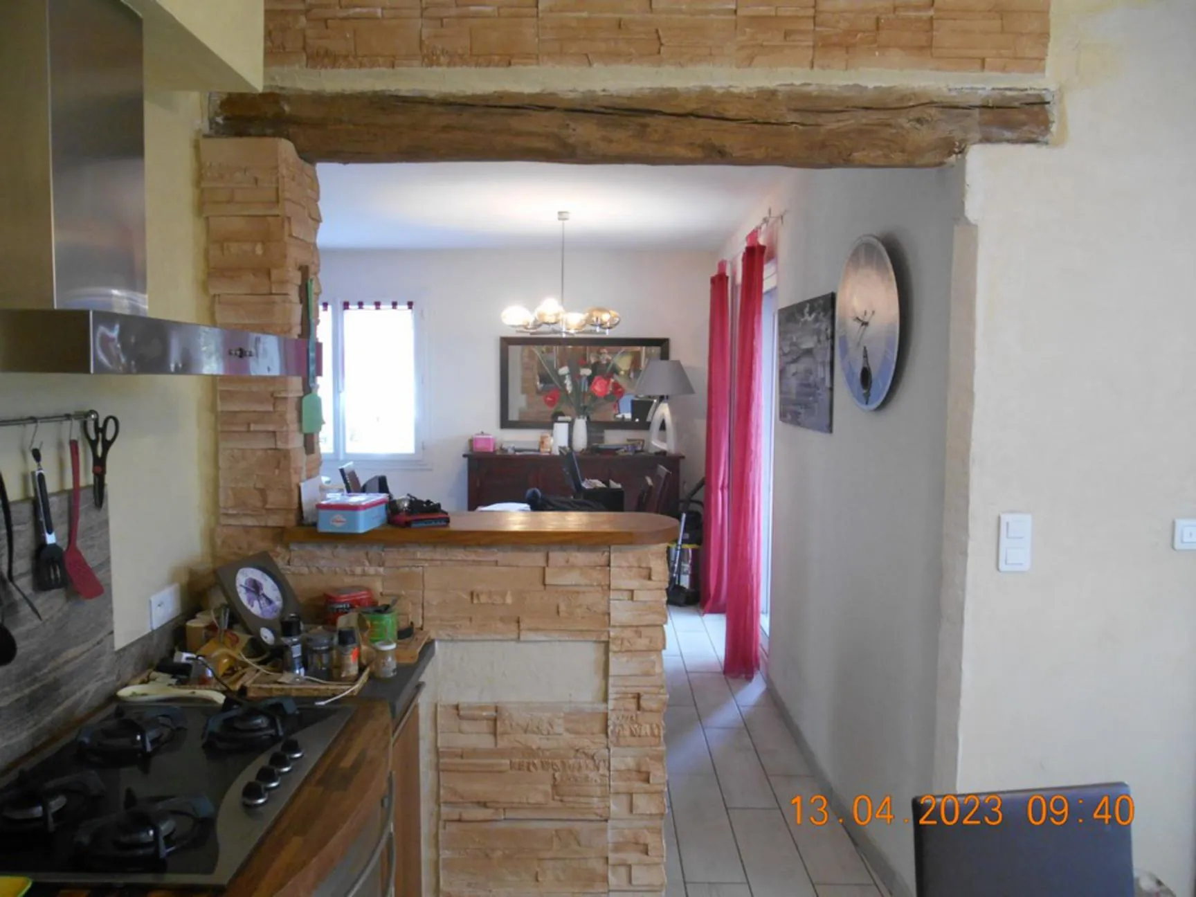 Maison de village avec terrain arboré à Gaillac – proche commodités 