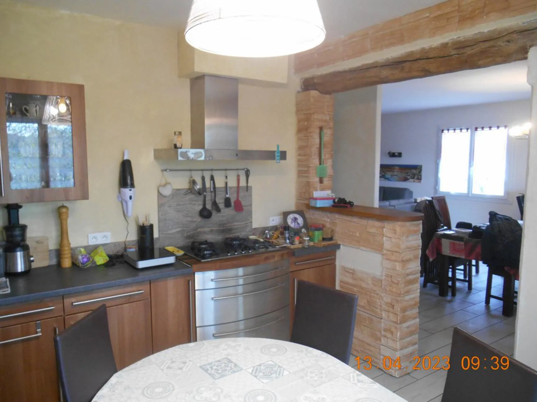 Maison de village avec terrain arboré à Gaillac – proche commodités 