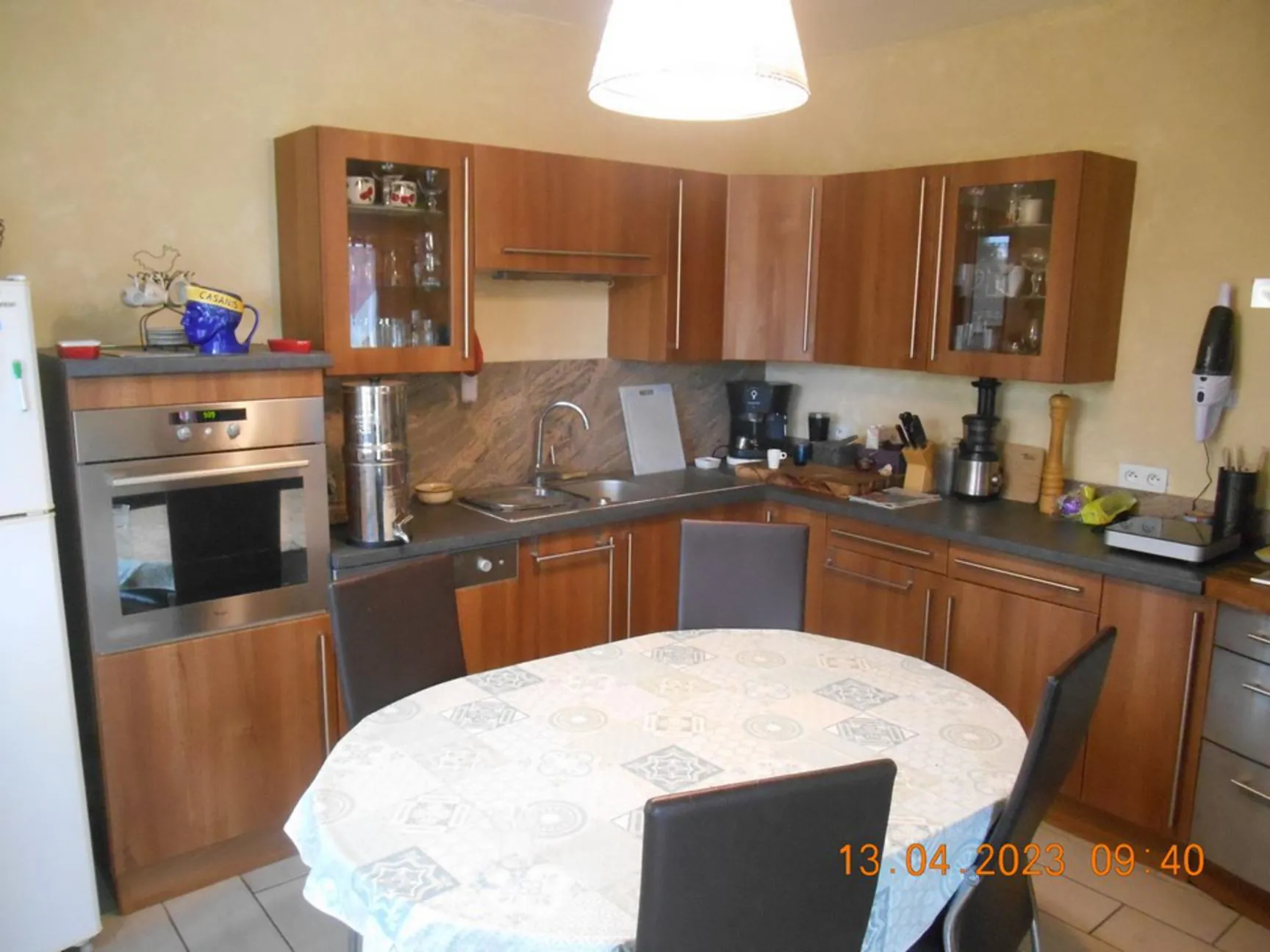 Maison de village avec terrain arboré à Gaillac – proche commodités 