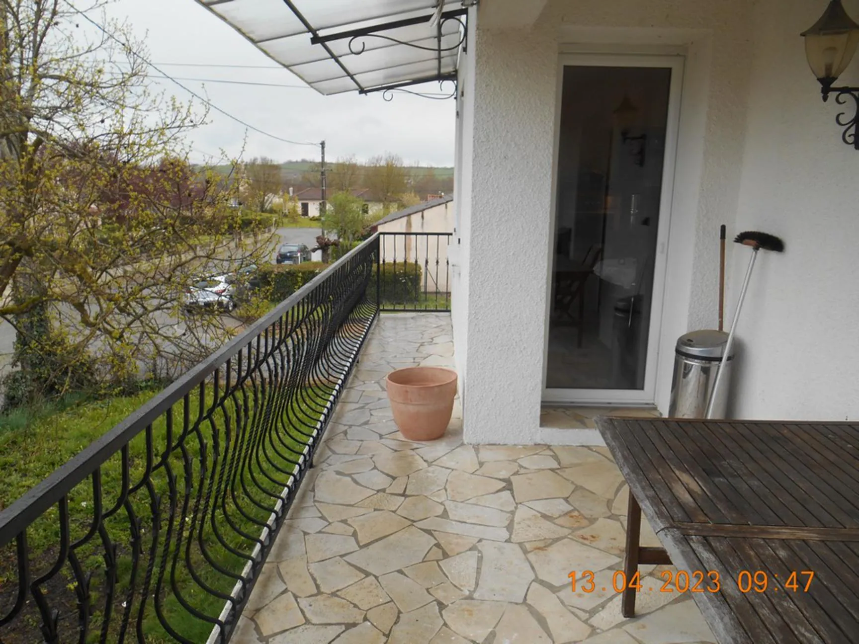 Maison de village avec terrain arboré à Gaillac – proche commodités 