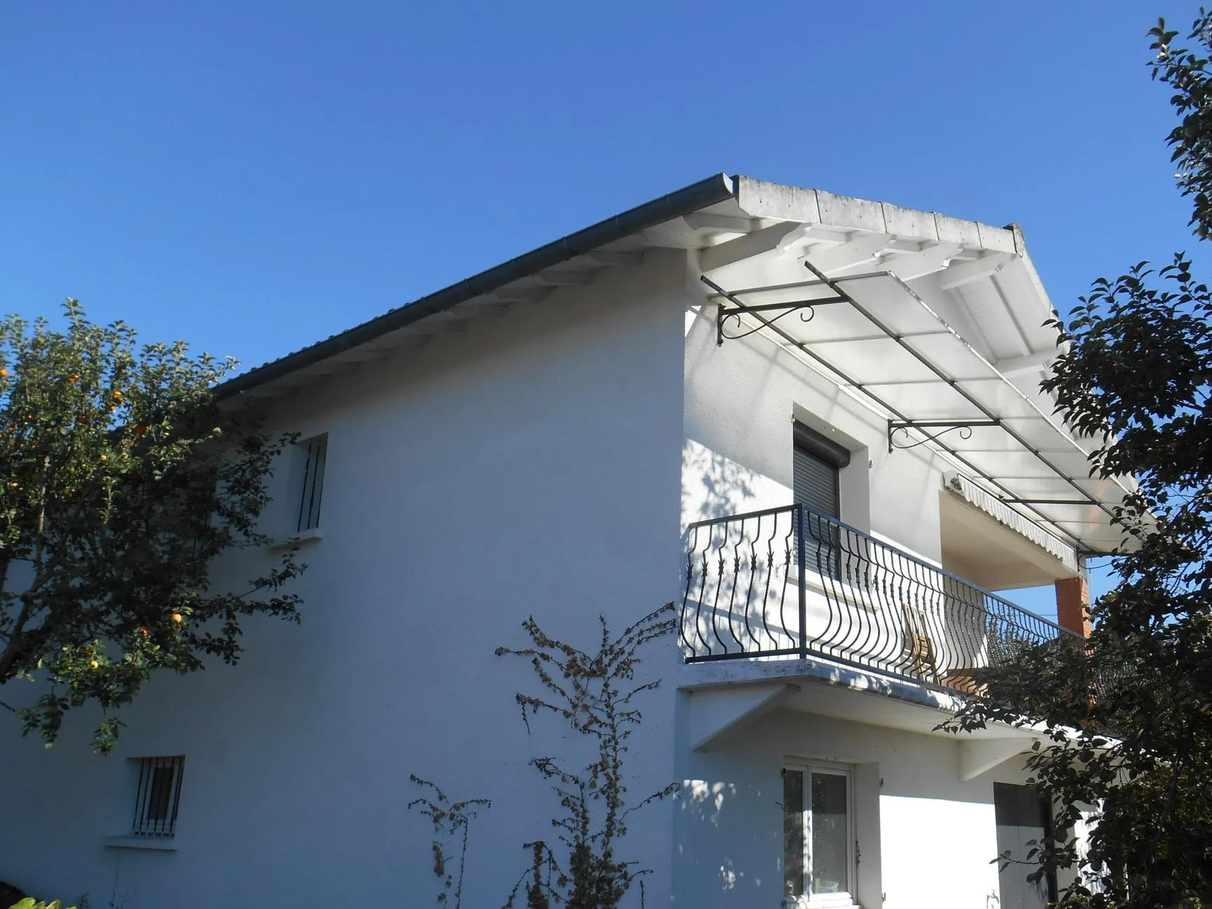 Maison de village avec terrain arboré à Gaillac – proche commodités 