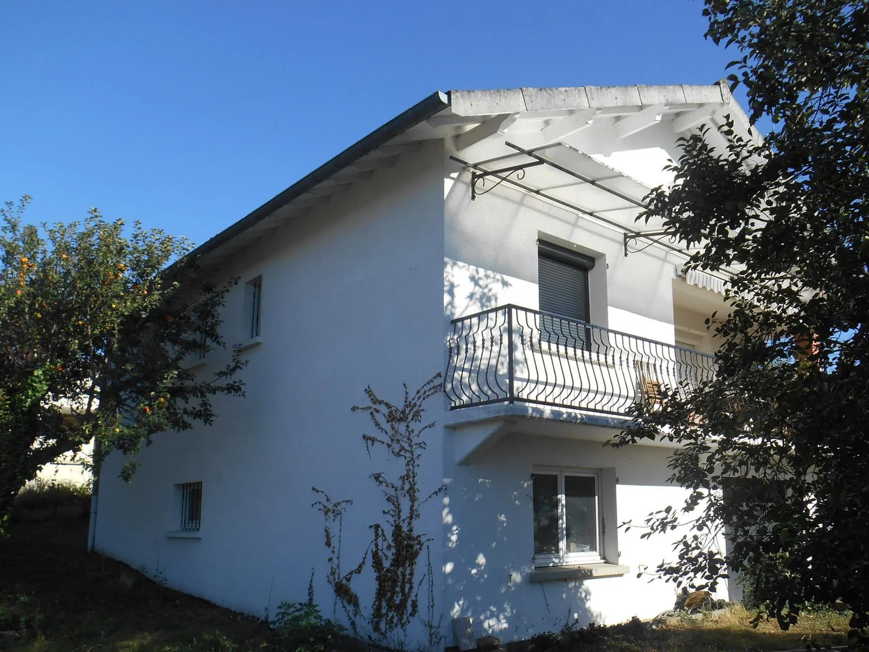 Maison de village avec terrain arboré à Gaillac – proche commodités 