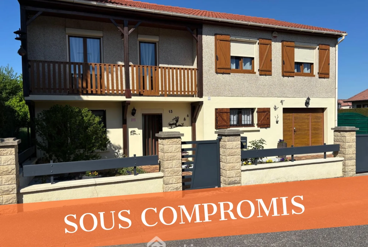 Maison 97 m² avec sous-sol et jardin à Thierville-sur-Meuse 