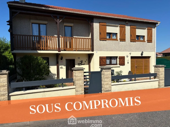 Maison 97 m² avec sous-sol et jardin à Thierville-sur-Meuse