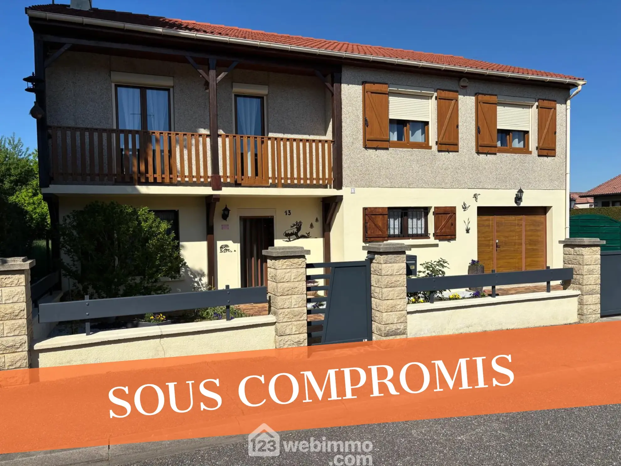 Maison 97 m² avec sous-sol et jardin à Thierville-sur-Meuse 