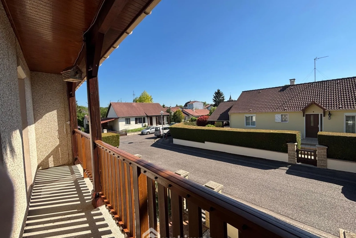 Maison 97 m² avec sous-sol et jardin à Thierville-sur-Meuse 