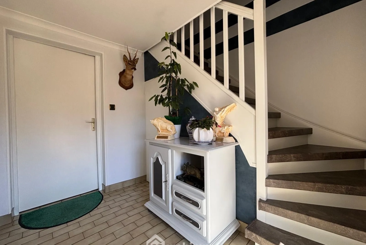 Maison 97 m² avec sous-sol et jardin à Thierville-sur-Meuse 
