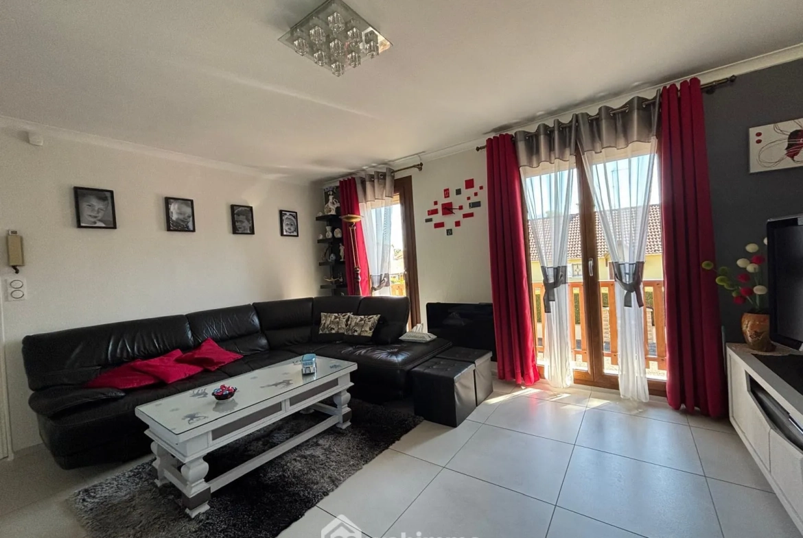 Maison 97 m² avec sous-sol et jardin à Thierville-sur-Meuse 