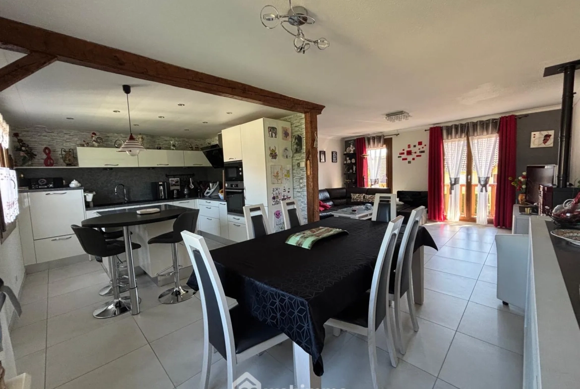 Maison 97 m² avec sous-sol et jardin à Thierville-sur-Meuse 