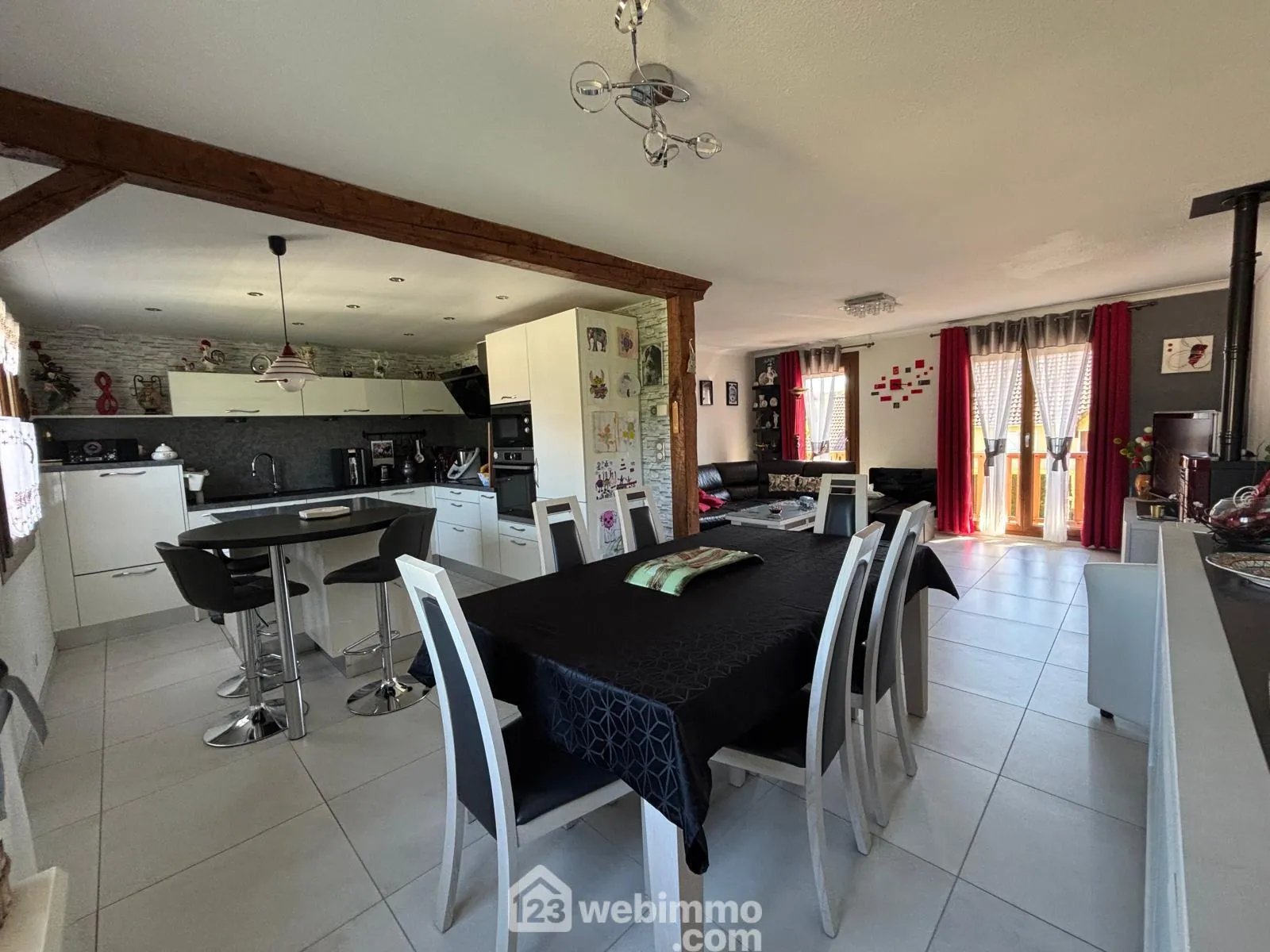 Maison 97 m² avec sous-sol et jardin à Thierville-sur-Meuse 