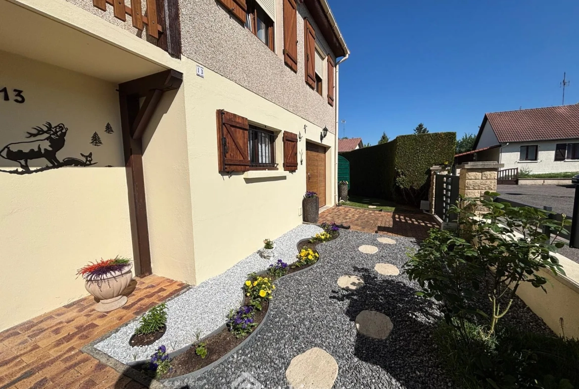Maison 97 m² avec sous-sol et jardin à Thierville-sur-Meuse 