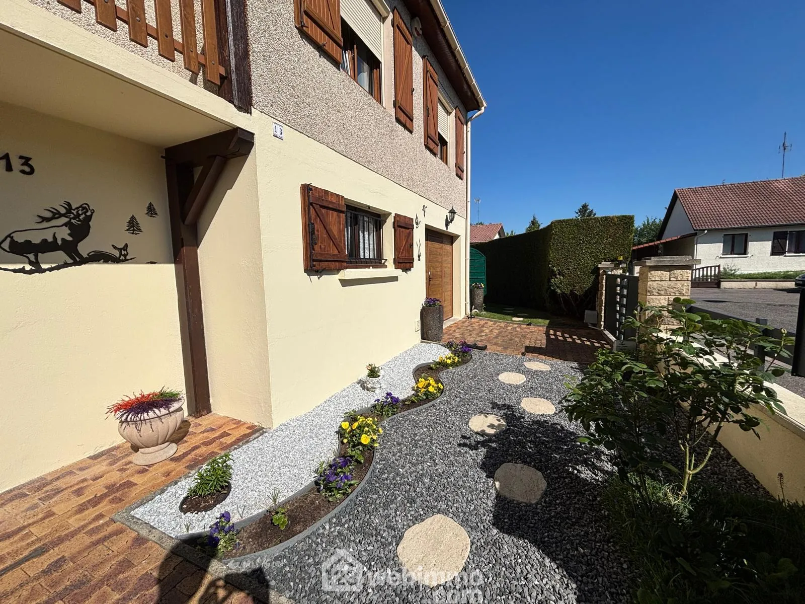 Maison 97 m² avec sous-sol et jardin à Thierville-sur-Meuse 