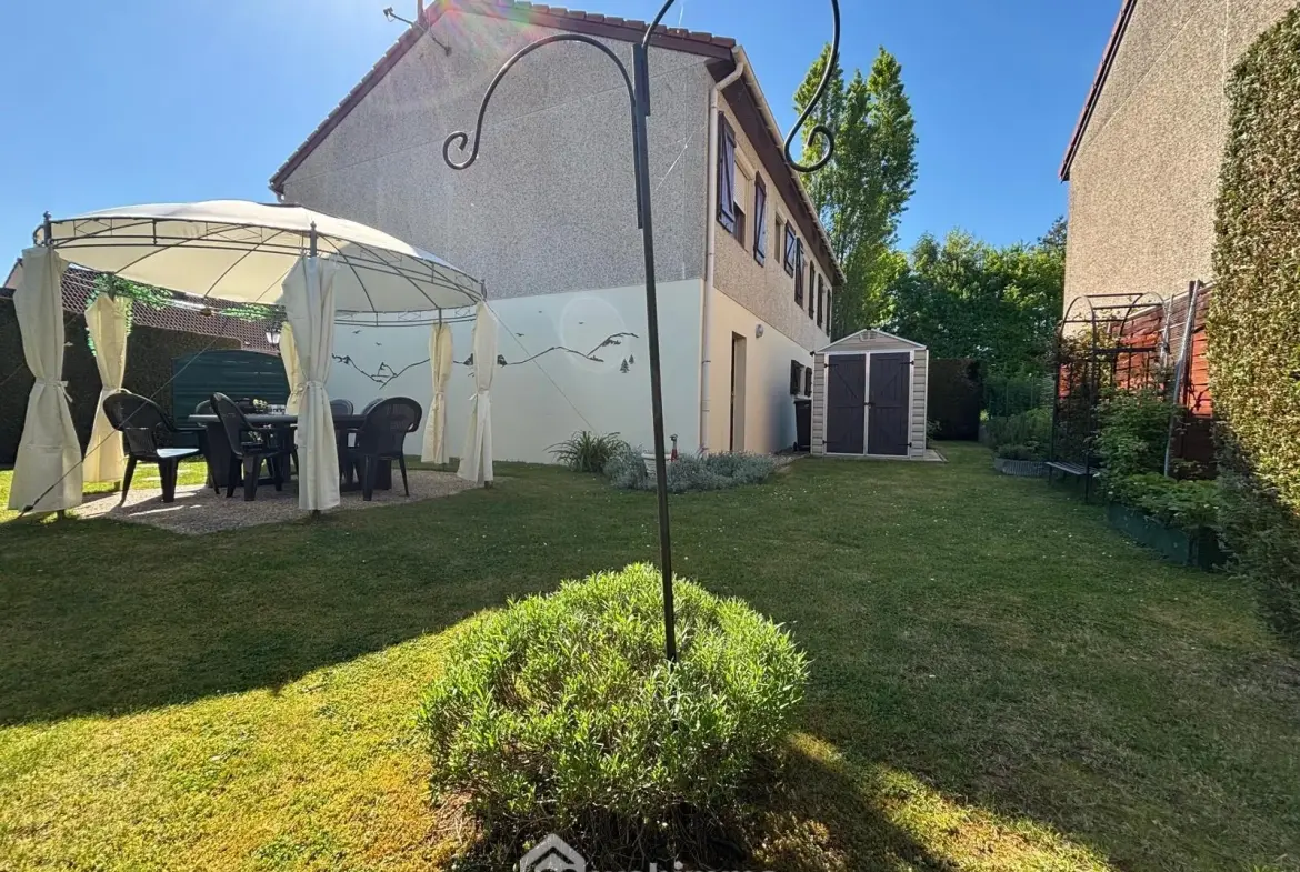 Maison 97 m² avec sous-sol et jardin à Thierville-sur-Meuse 