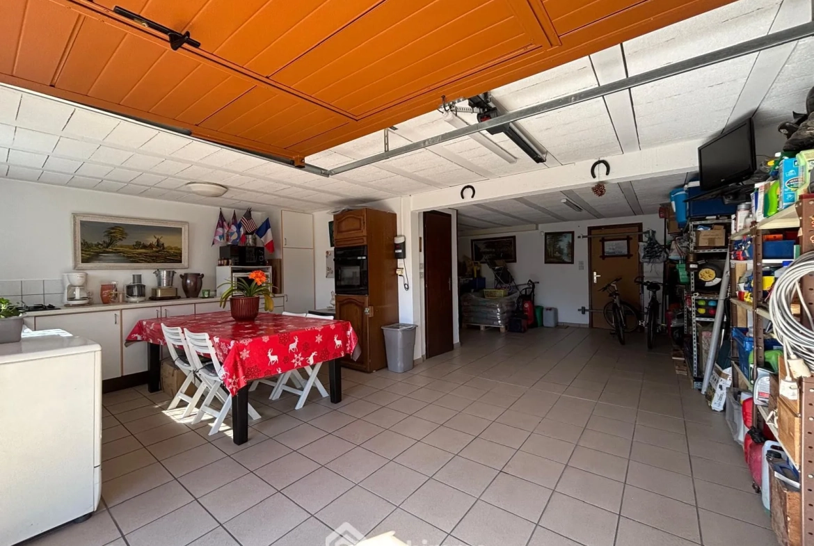 Maison 97 m² avec sous-sol et jardin à Thierville-sur-Meuse 