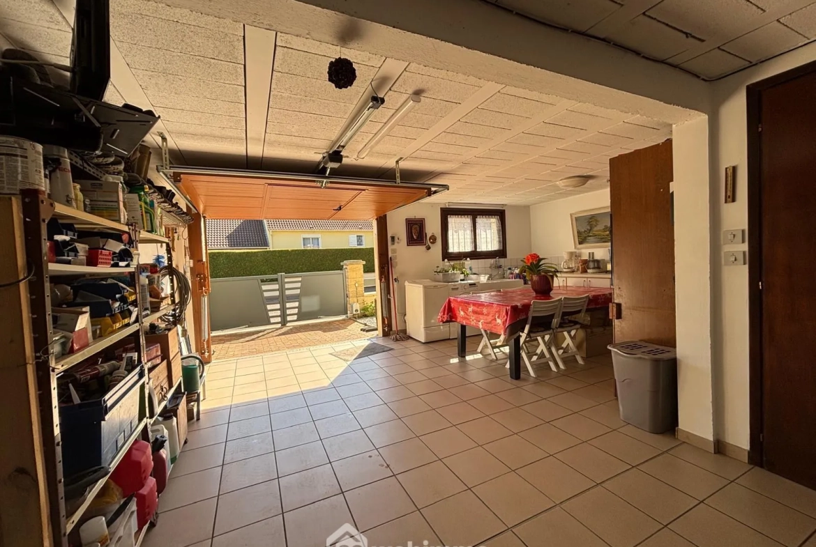Maison 97 m² avec sous-sol et jardin à Thierville-sur-Meuse 