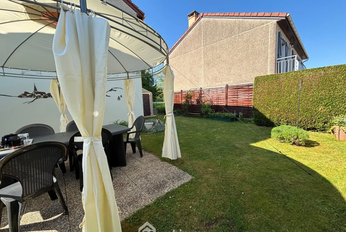 Maison 97 m² avec sous-sol et jardin à Thierville-sur-Meuse 