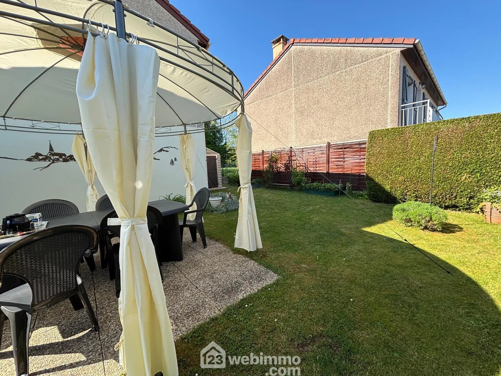 Maison 97 m² avec sous-sol et jardin à Thierville-sur-Meuse 