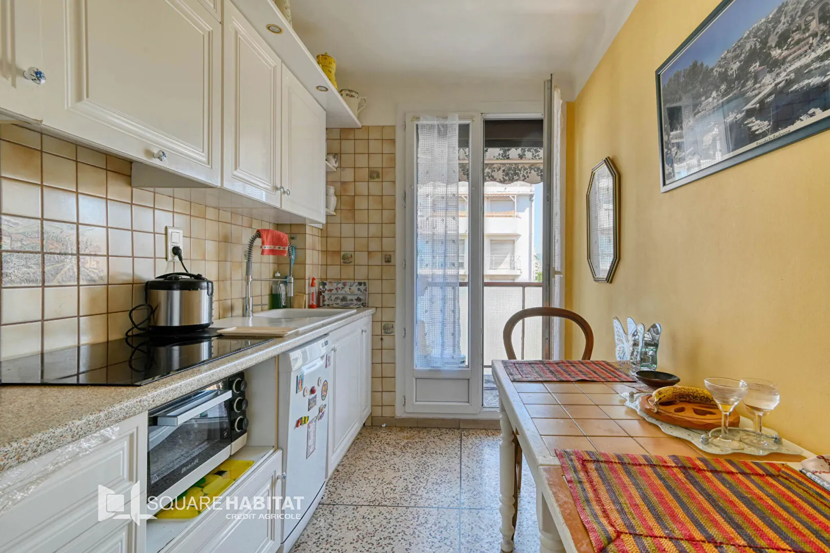 Appartement T3 en viager à Marseille dans le 4ème arrondissement avec vue exceptionnelle 