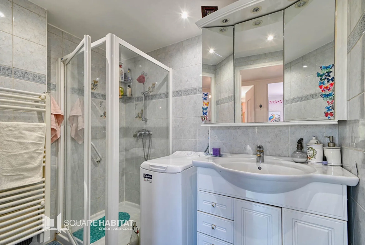 Appartement T3 en viager à Marseille dans le 4ème arrondissement avec vue exceptionnelle 