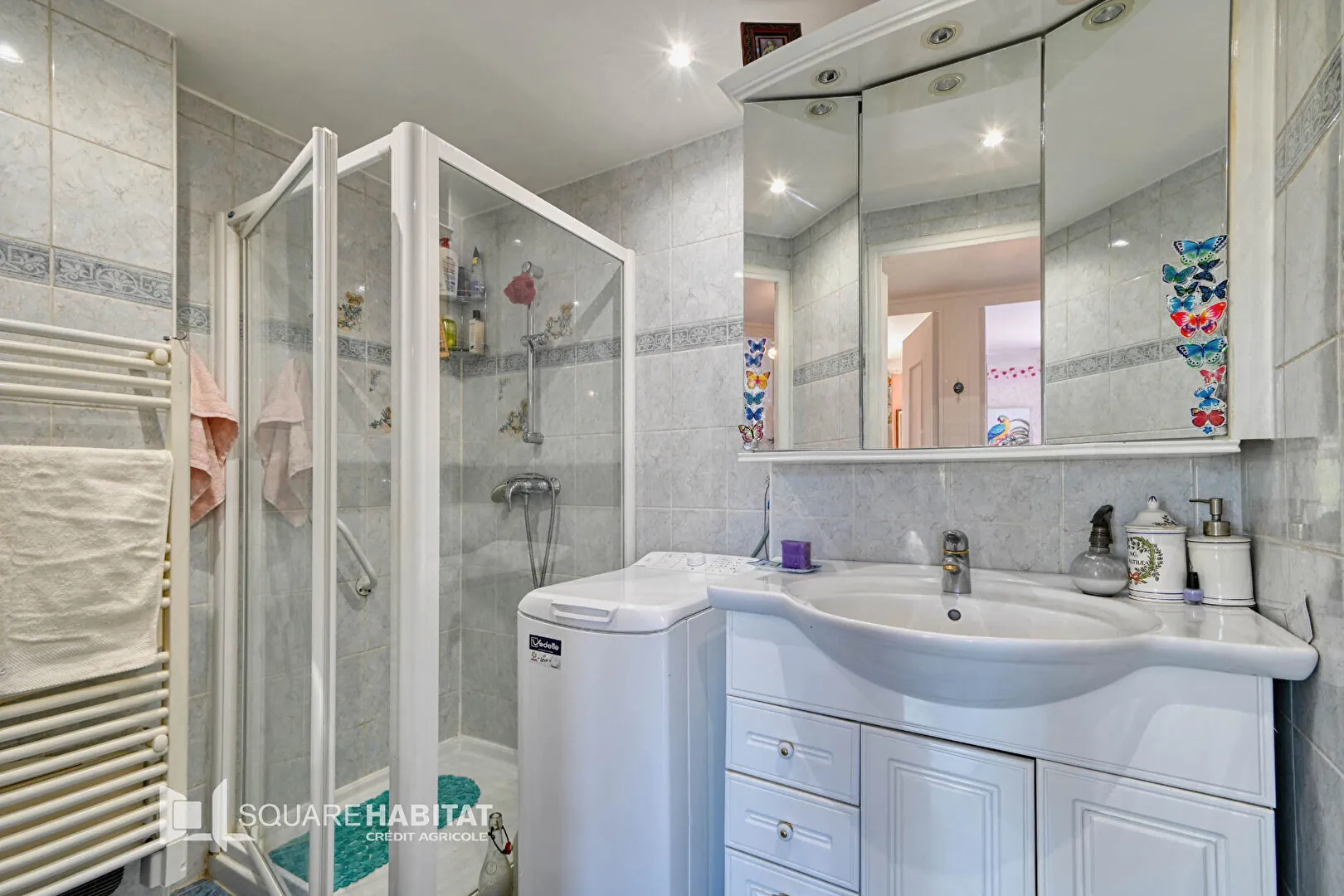 Appartement T3 en viager à Marseille dans le 4ème arrondissement avec vue exceptionnelle 