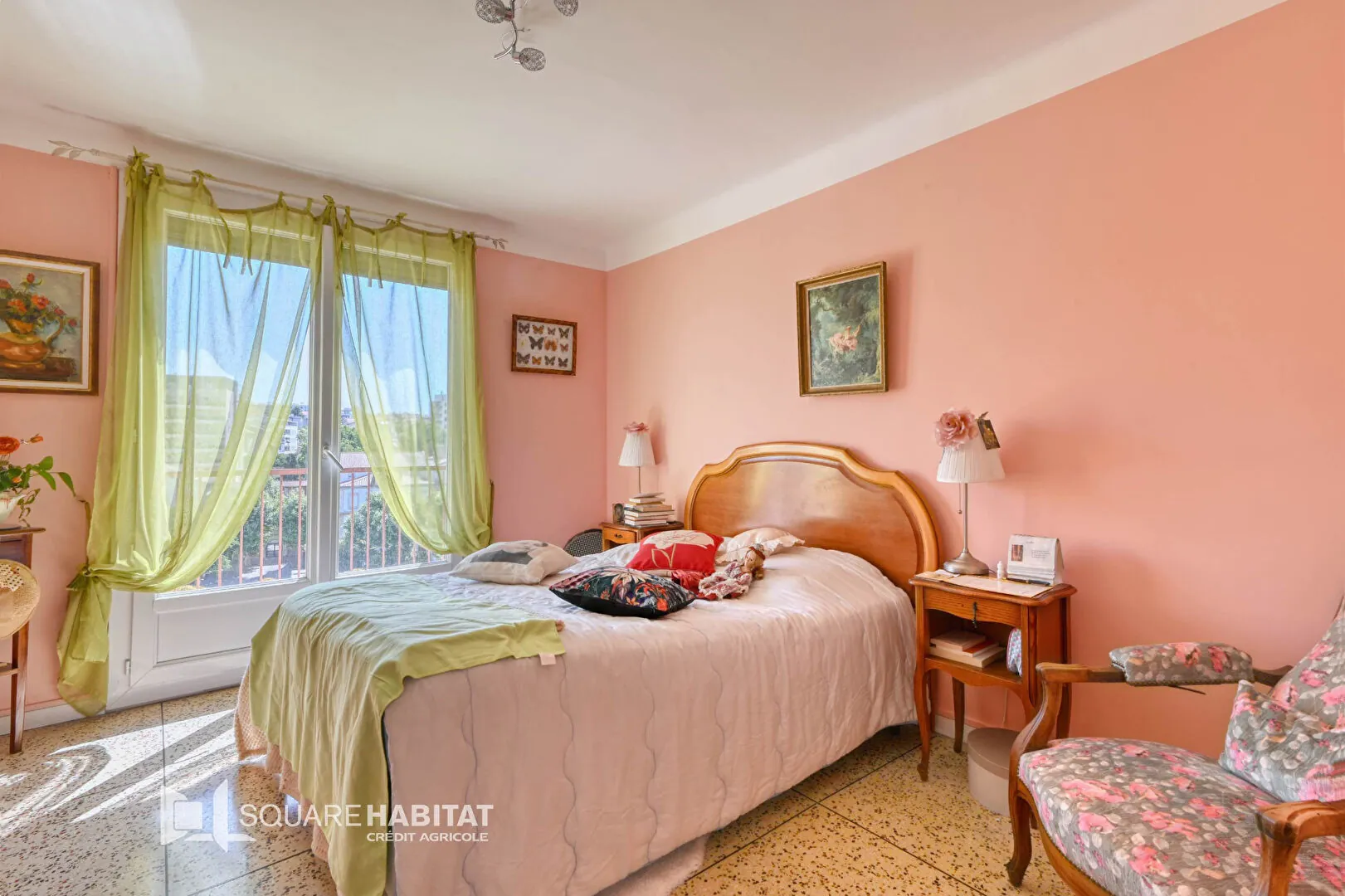 Appartement T3 en viager à Marseille dans le 4ème arrondissement avec vue exceptionnelle 