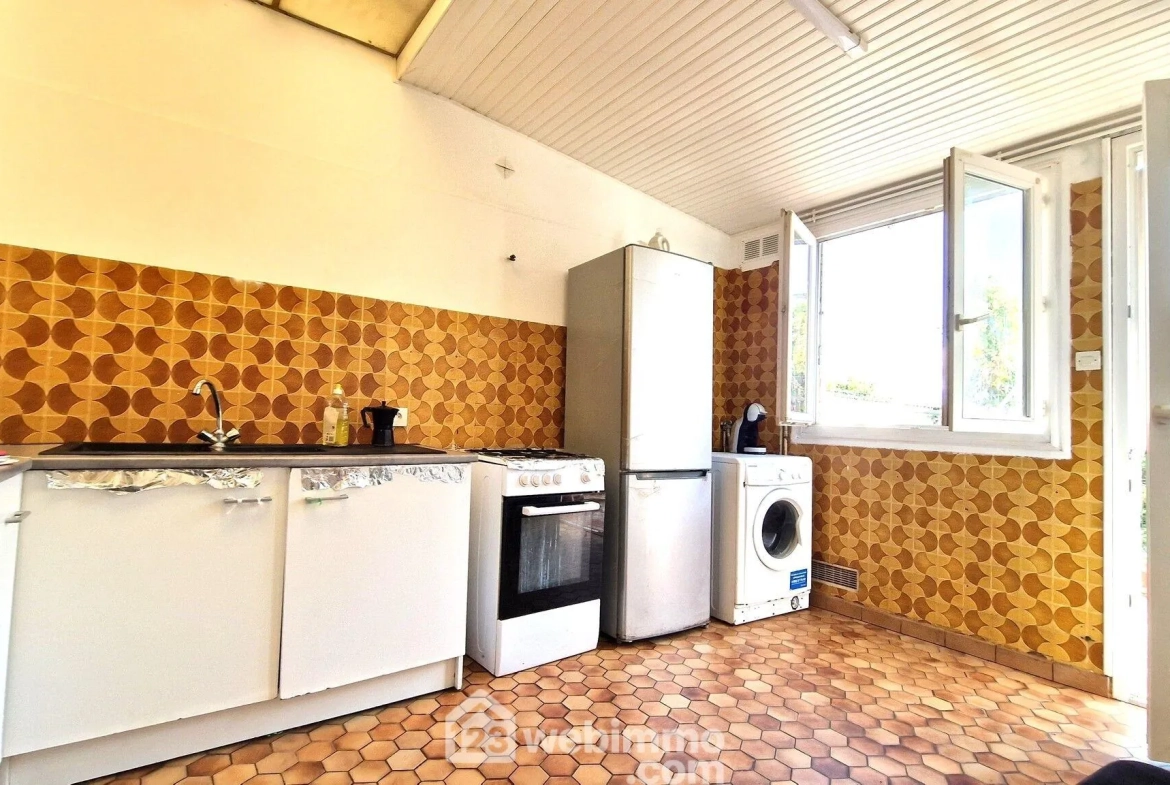 Appartement duplex à vendre à Laon – Investissement locatif rentable 
