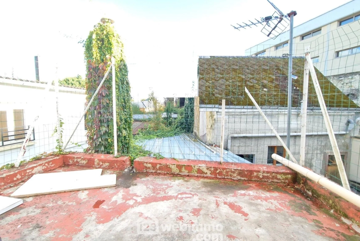 Appartement duplex à vendre à Laon – Investissement locatif rentable 