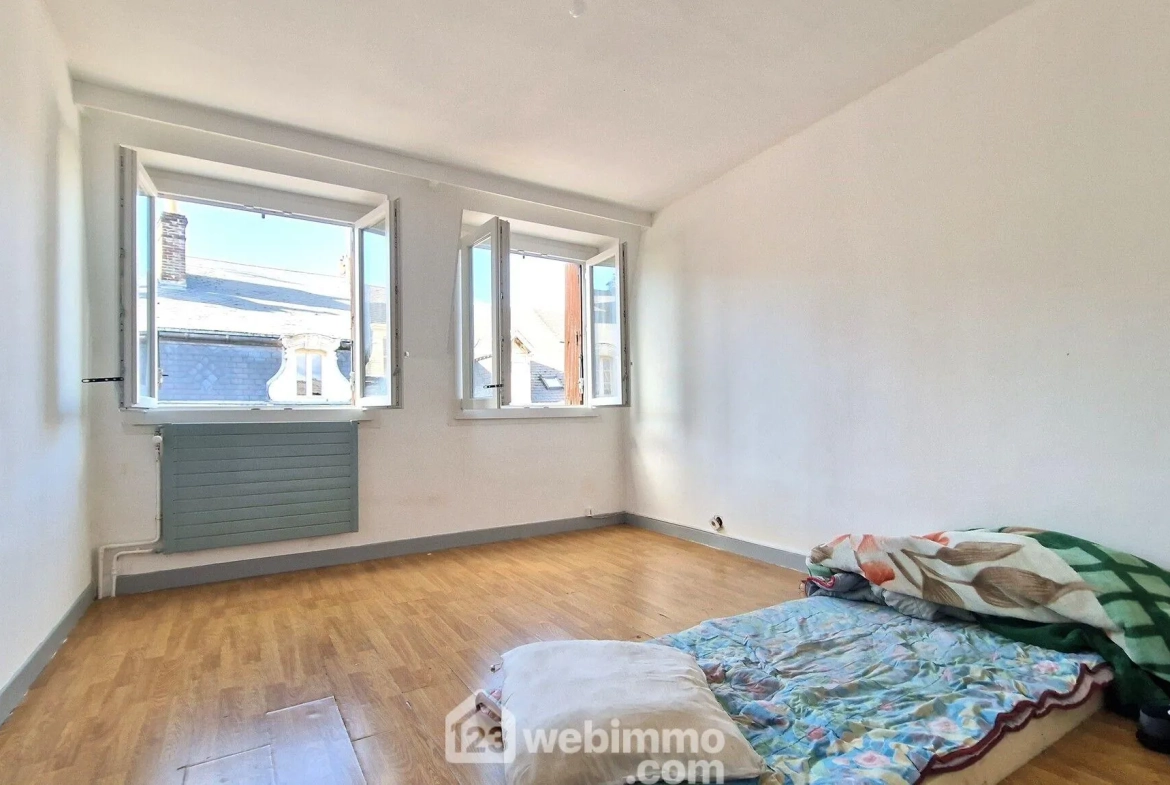 Appartement duplex à vendre à Laon – Investissement locatif rentable 