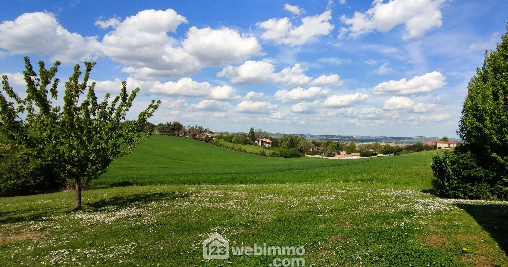 À vendre en viager occupé une maison de 155 m² à Auvillar (82) avec terrasse et garage 