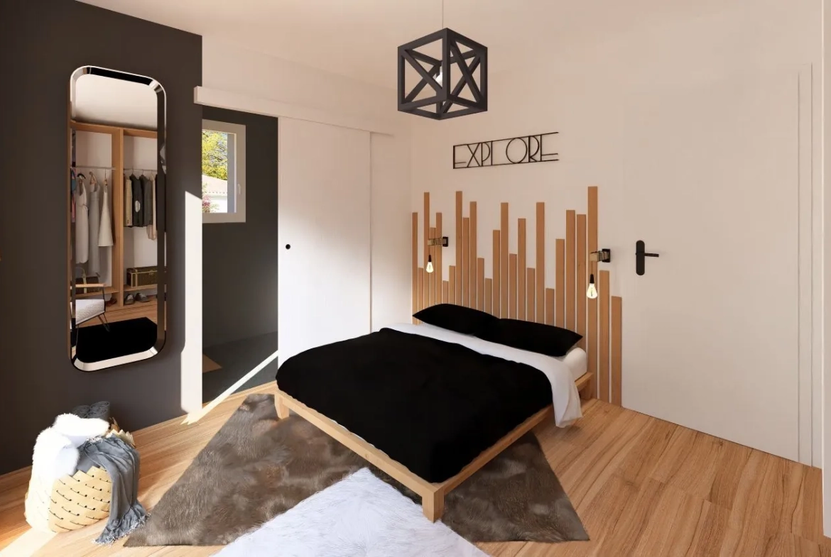 Maison neuve 3 chambres avec garage à Candresse - Projet clé en main 