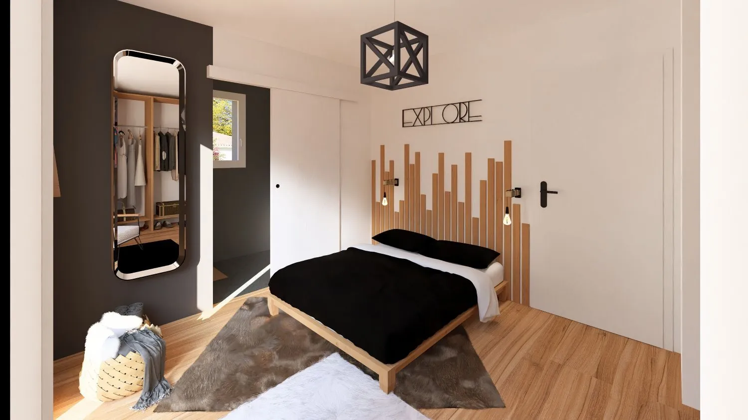Maison neuve 3 chambres avec garage à Candresse - Projet clé en main 