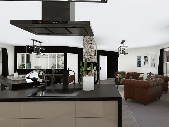 Maison neuve à Aureilhan : 3 chambres, garage et terrain de 467 m² 