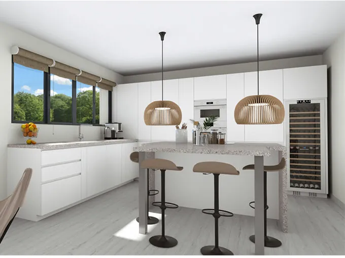 Maison neuve à Aureilhan : 3 chambres, garage et terrain de 467 m² 