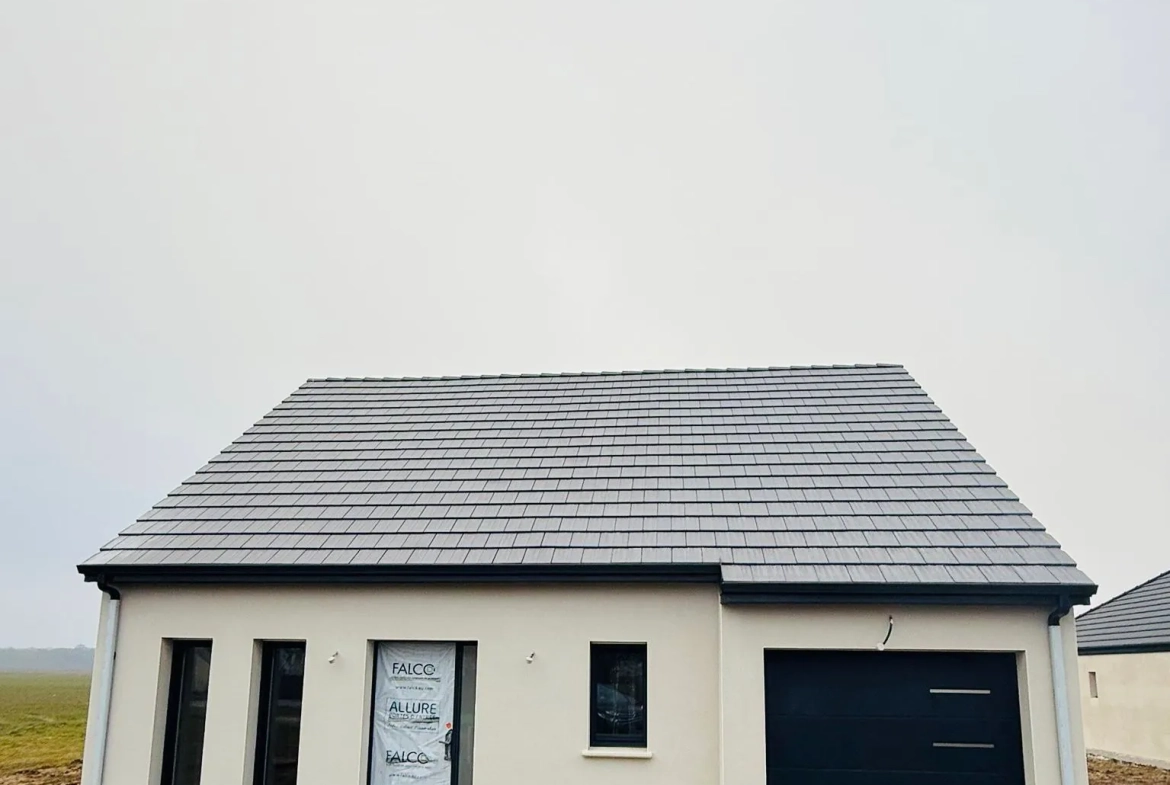 Maison neuve à Corbie - Pavillon 3 chambres sur-mesure avec garanties incluses 