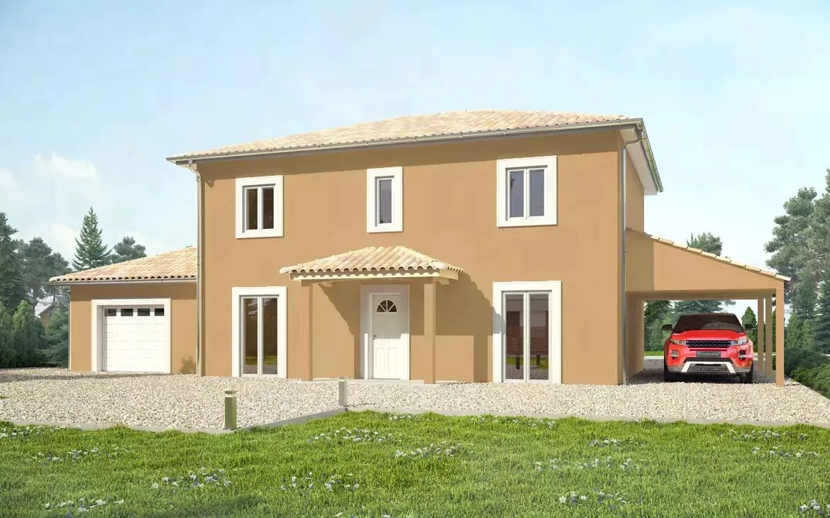 Villa moderne à Laiz sur un terrain de 650 m² – Construction sur mesure 