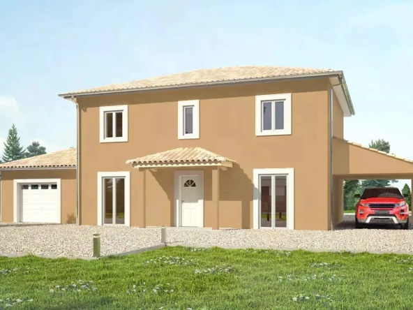 Villa moderne à Laiz sur un terrain de 650 m² – Construction sur mesure
