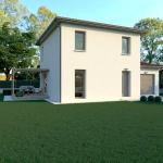 Maison neuve à Commelle Veyray de 93 m² avec 3 chambres - Projet clé en main