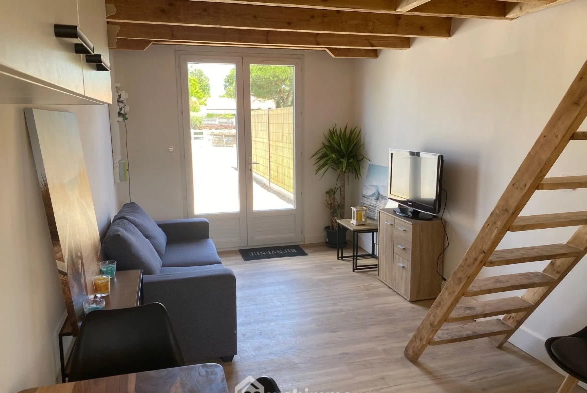 Maison rénovation récente, 22 m², proche plages de Bourgenay 