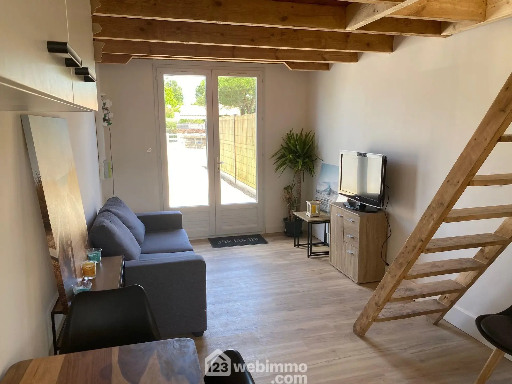 Maison rénovation récente, 22 m², proche plages de Bourgenay 