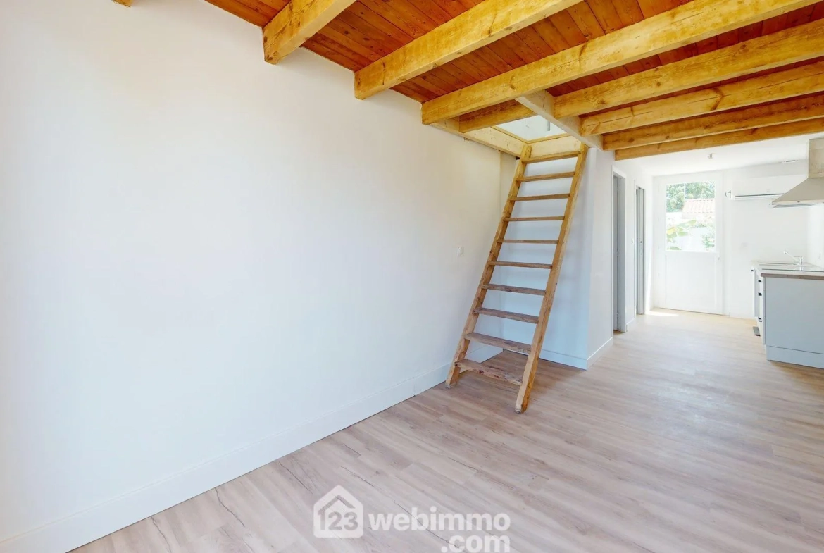Maison rénovation récente, 22 m², proche plages de Bourgenay 